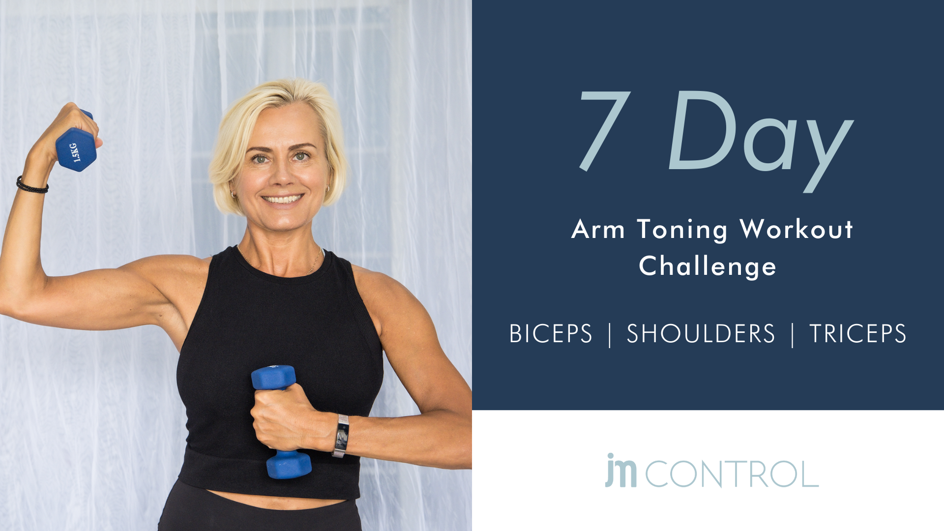 7 Days Arm Toning Workout by JM Control