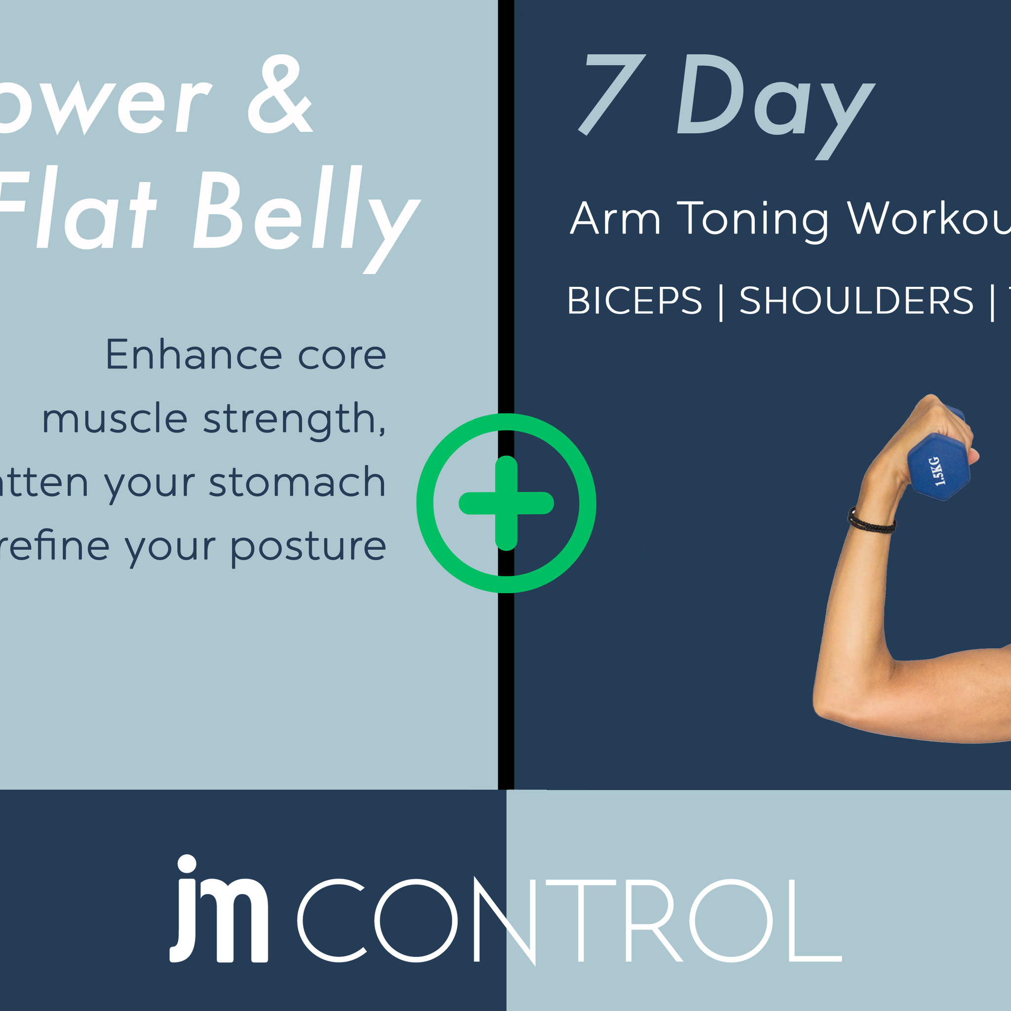 7 Day Arm + Core Power Bundle