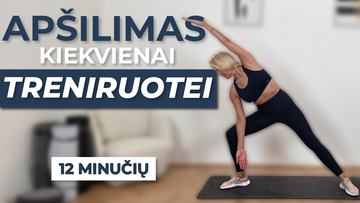 12 min Apšilimas - Kurį Galima Atlikti prieš Kiekvieną Treniruotę