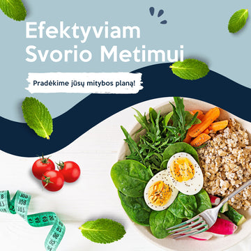 Mažo kaloringumo mitybos planas svorio mažinimui