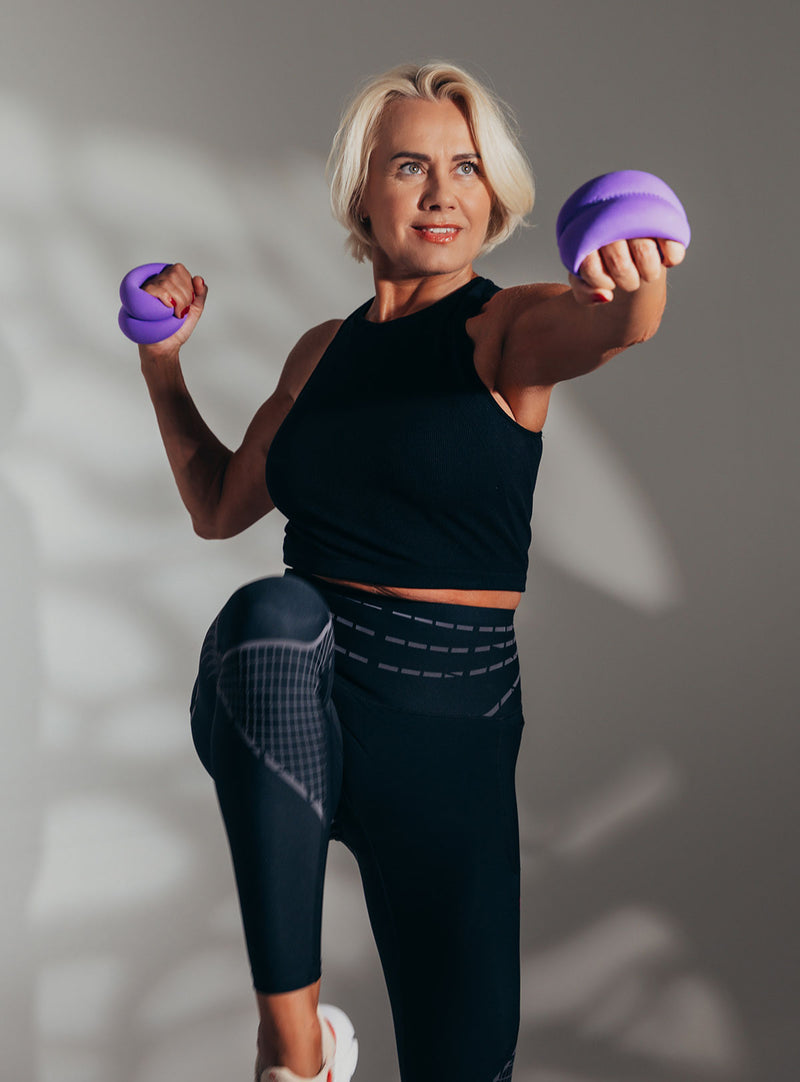 Jolanta Wrist weight workout BK