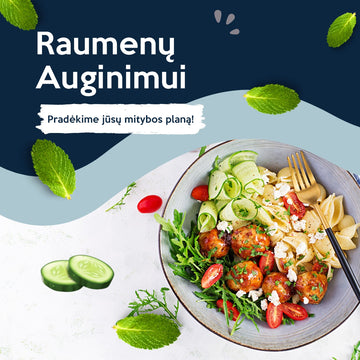 1800 kcal Baltymais praturtintas mitybos planas aktyvioms moterims