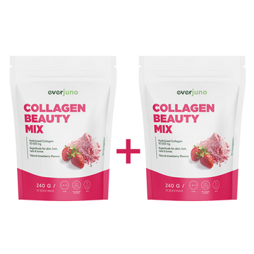 2x Hydrolyzed Collagen (10000mg) + Superfoods Daily Mix (32 Servings)