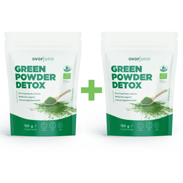 2x Detox Body Cleanse Drink Mix (32 Servings)