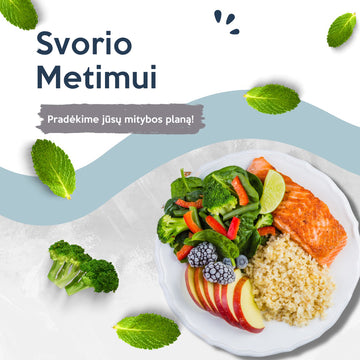 1500 kcal Mitybos planas svorio mažinimui