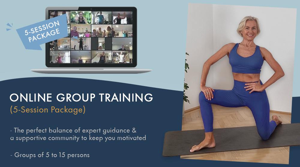 Group Training with Jolanta - Online Sessions (5-Session Package)