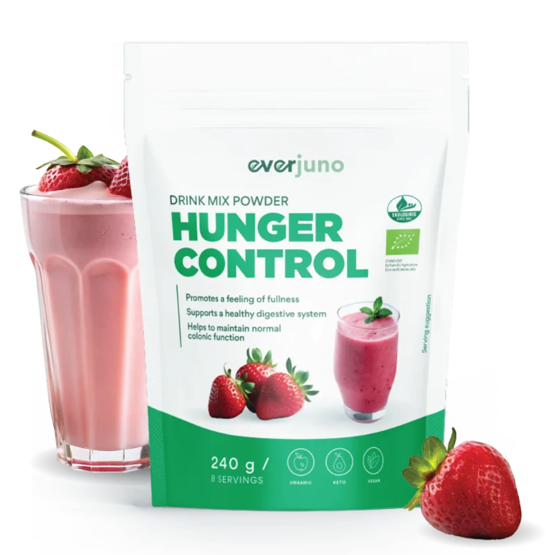 Hunger Control Satiety-Boosting Drink Mix (16 Servings)
