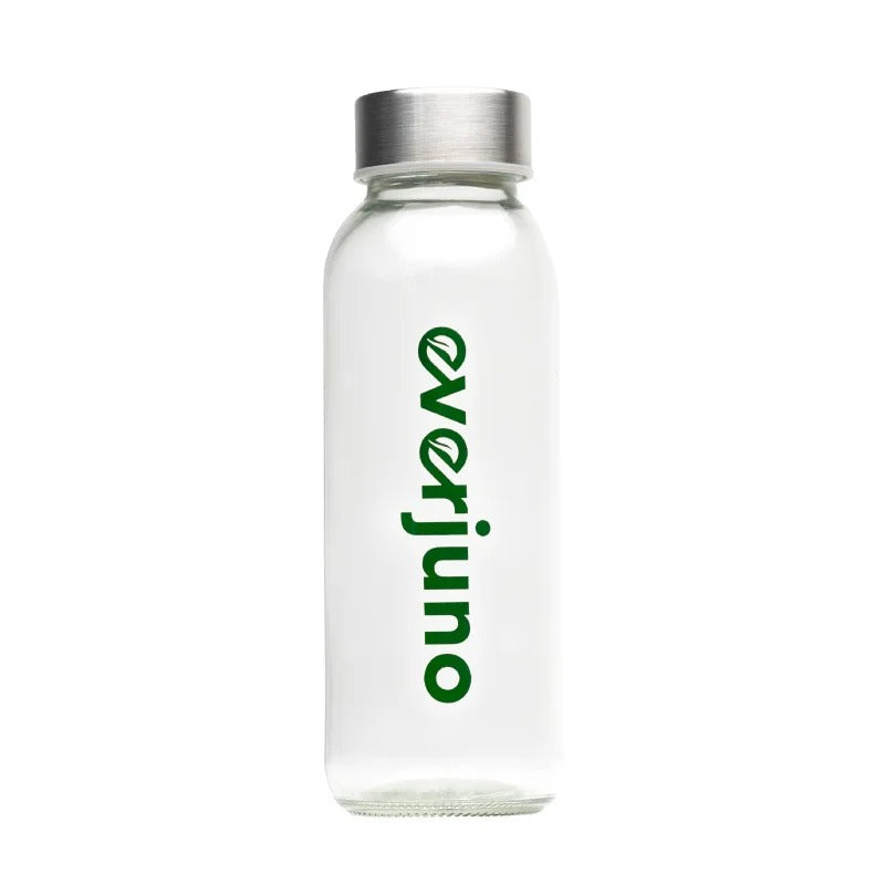 330 ml Reusable Glass Water Bottle