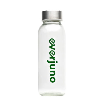 330 ml Reusable Glass Water Bottle