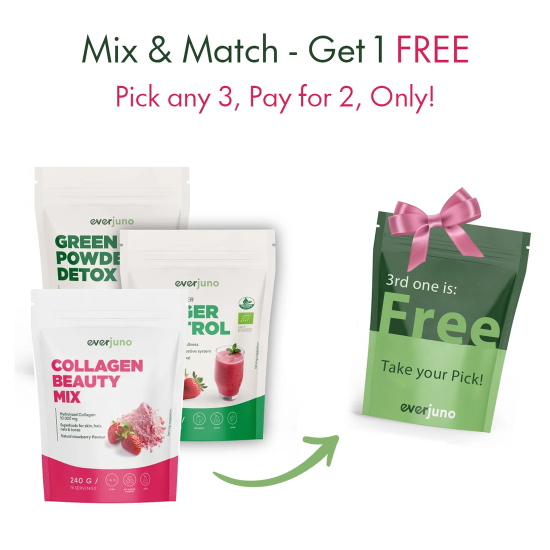 Hunger Control Satiety-Boosting Drink Mix (16 Servings)